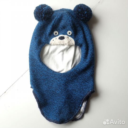 Шапка-шлем Kerry зимняя, р. 50 (4-5 лет)