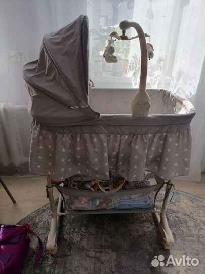 Люлька с качалкой