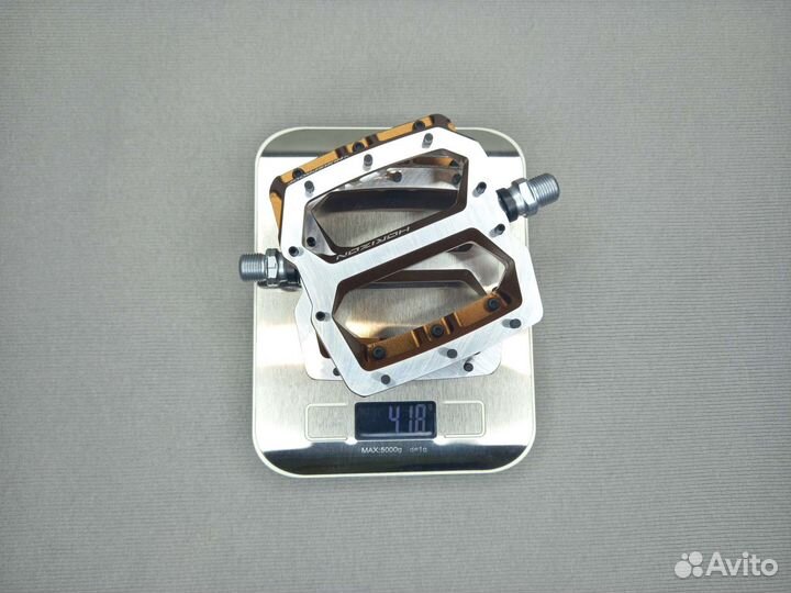 Новые педали Nukeproof Horizon Pro (Copper)