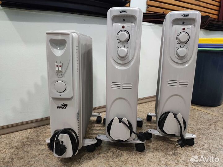 Радиатор масляный