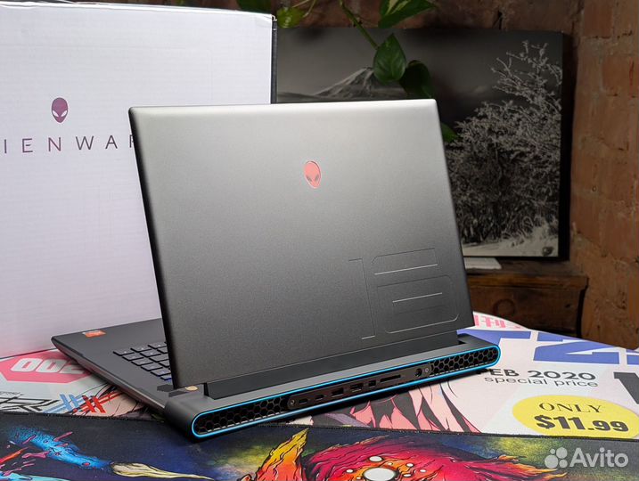 NEW Alienware M16 RTX4080/ R9 7845HX/ 2,5k