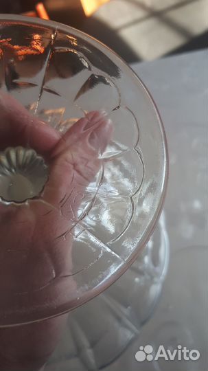 Ваза конфетница фруктовница СССР