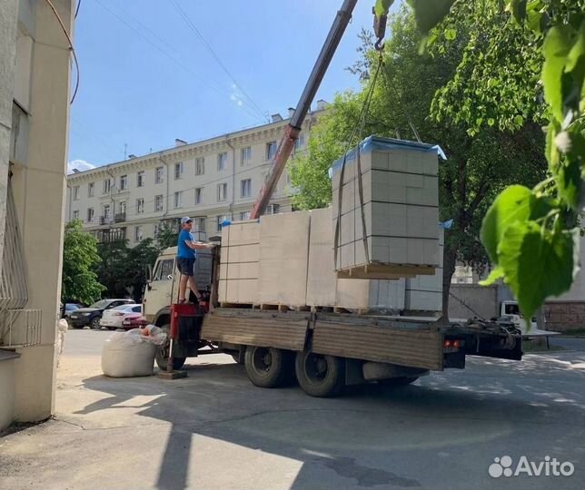Газоблок с доставкой