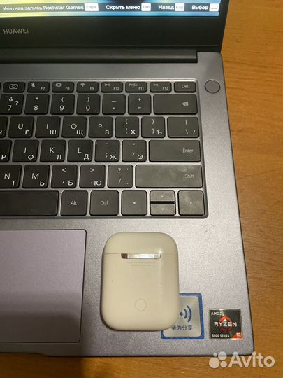 Наушники apple airpods 2