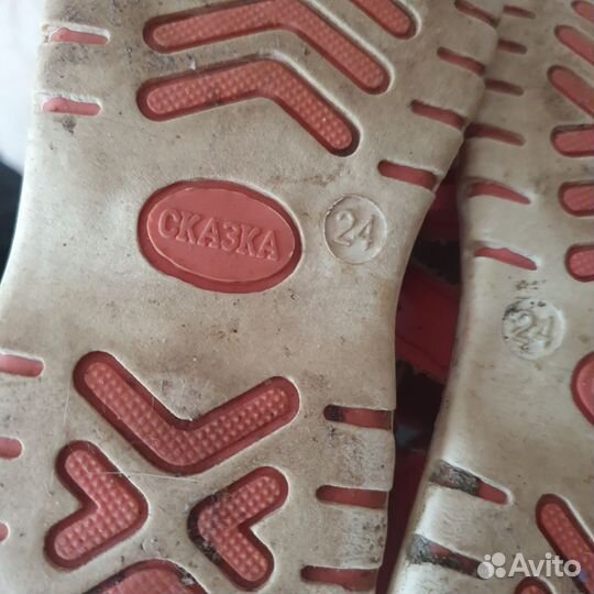 Обувь на девочку