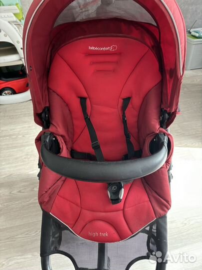 Прогулочная коляска 2 в 1