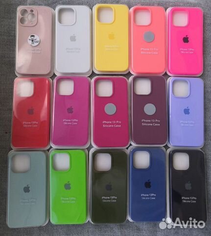 Silicone case 320 шт на iPhone 5-14 pro max объявление продам