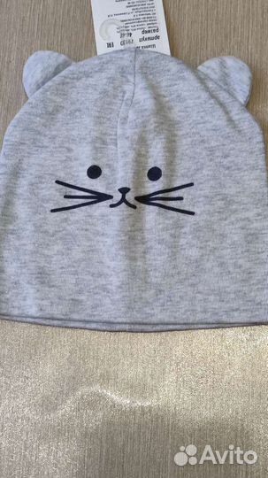 Детские весенние шапки