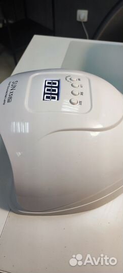 Уф лампа для ногтей