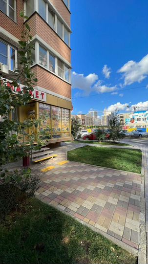 Торговая площадь, 67 м²с Арендатором