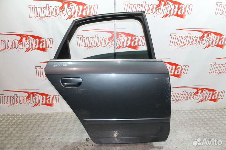 Дверь задняя правая Audi A4 B7 седан