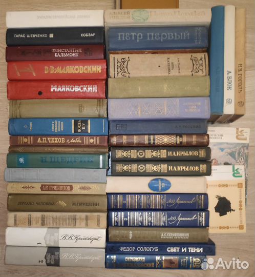 Художественная литература, поэзия