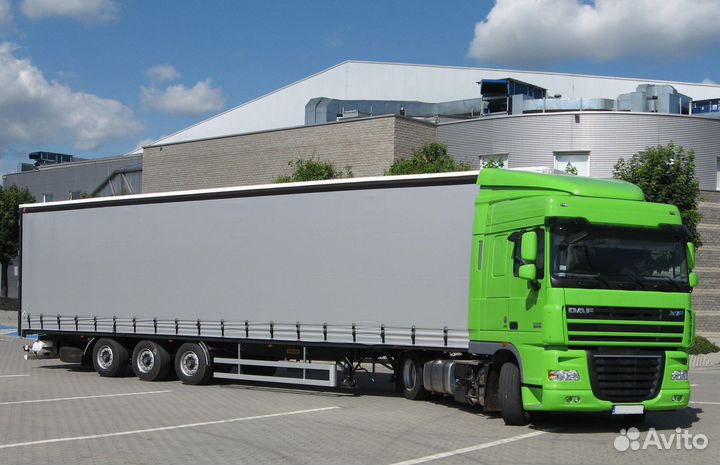 Междугородние грузоперевозки / Услуги фуры и трала