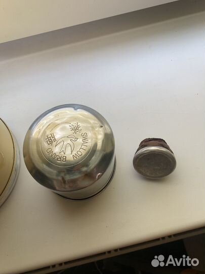 Термос китайский времен СССР