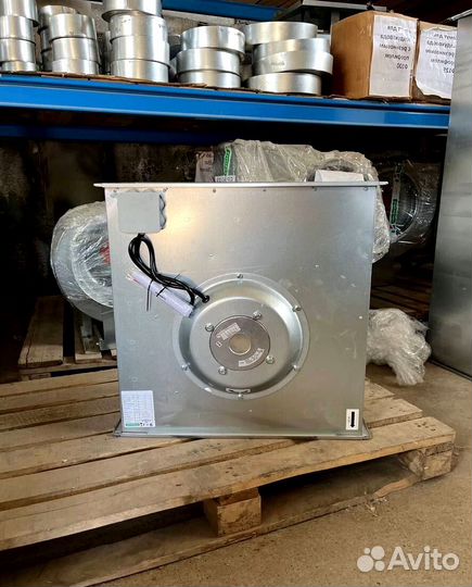 Приточный вентилятор прямоугольный