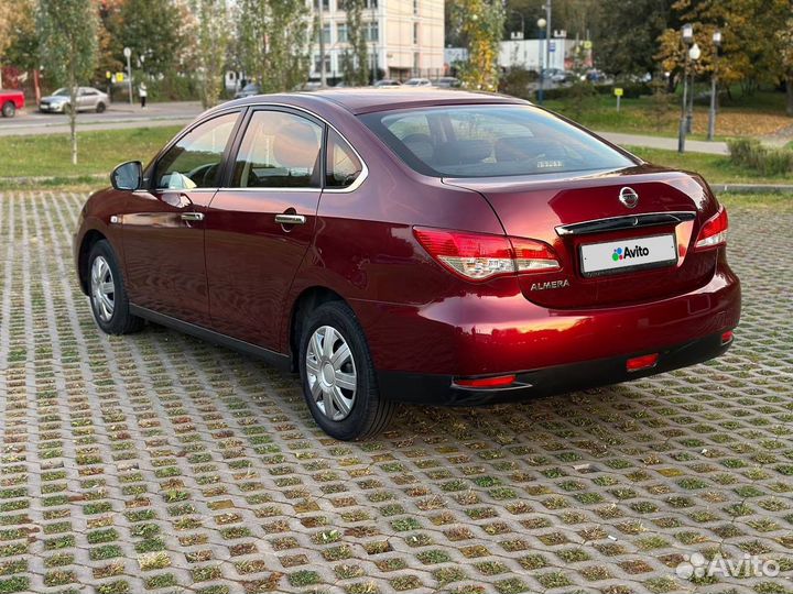 Nissan Almera 1.6 AT, 2013, 206 000 км