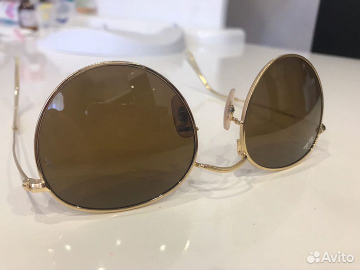 Очки Оригинал Ray-Ban RB3447 round metal