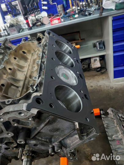 Двигатель 3urfe / для Toyota Tundra 5.7