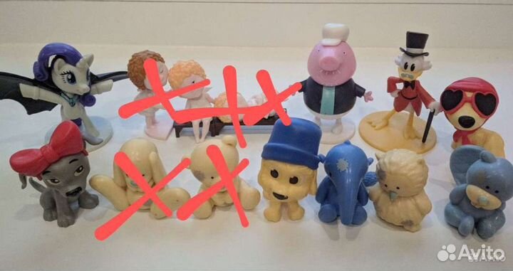 Киндер Сюрприз, Свит Бокс игрушки