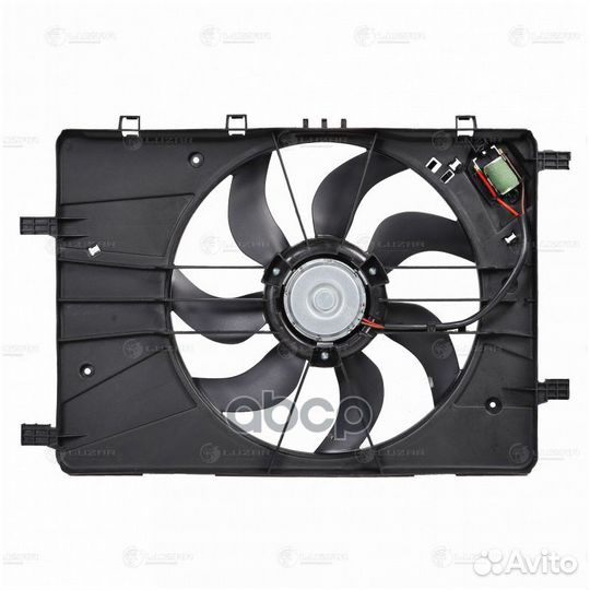 Вентилятор радиатора chevrolet cruze (2009) С
