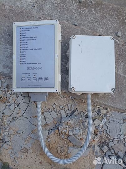 Щит сигнализации для газовой котельной ксаб-1С