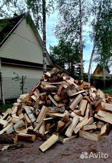 Дрова Березовые в наличии в Выборге