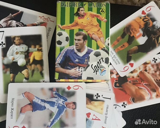 Empire of Cards (Russia) - Sport (Playing Cards)