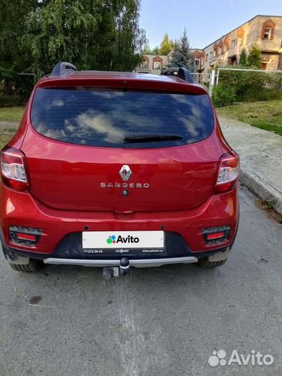 Renault Sandero Stepway 1.6 МТ, 2020, 65 000 км