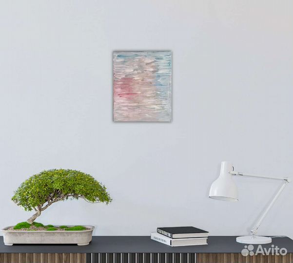 Картина абстракция интерьерная