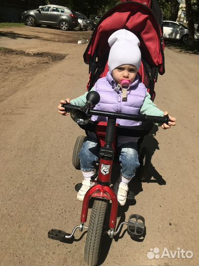 Детский велосипед