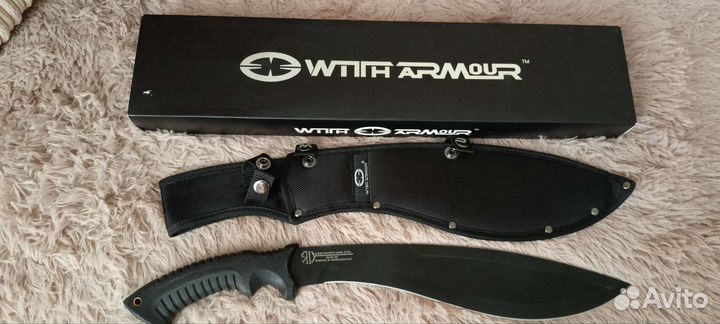 Нож мачете With armour 420 HC новый в упаковке