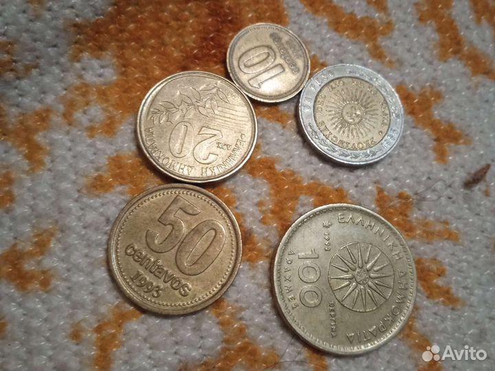 Продам старинные монеты