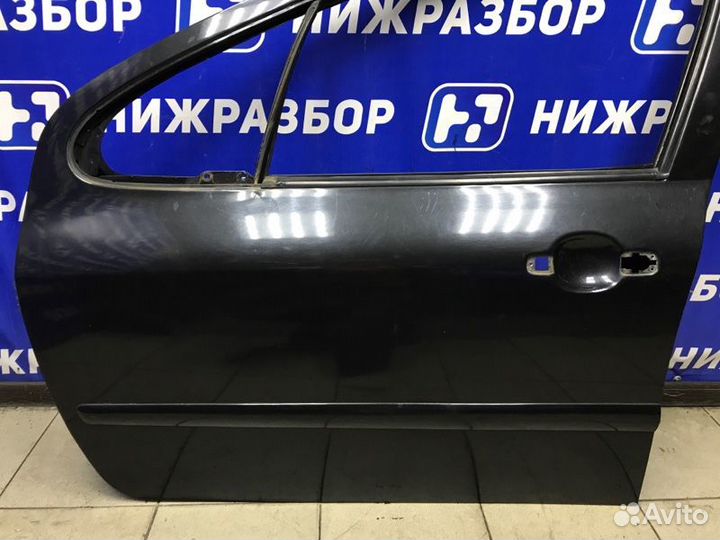 Дверь передняя левая Peugeot 307 1.6 TU5JP4 2007