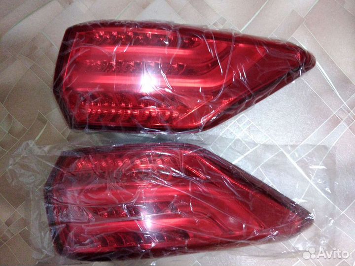 Задние фонари лед на киа Рио от 17 года