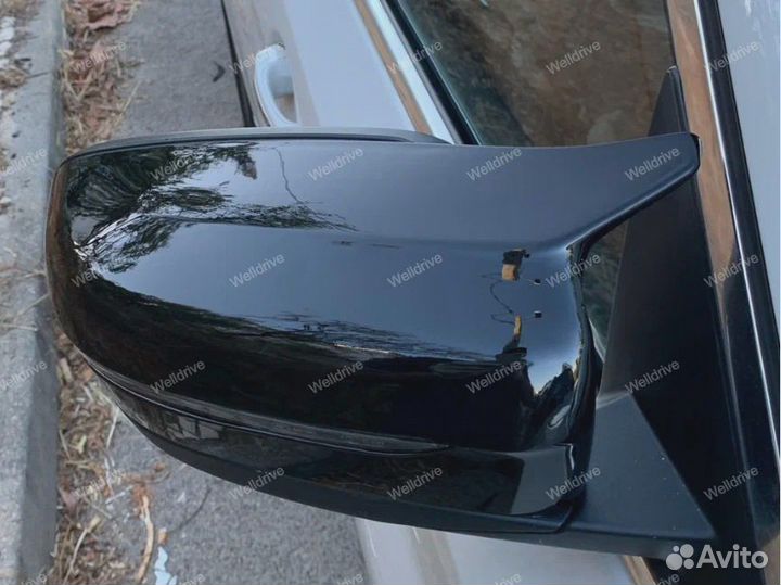 Корпуса зеркал BMW 3 G20 G21 BMW 4 G23 черные