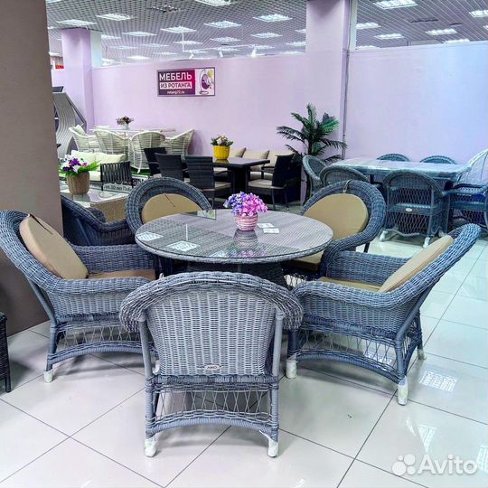 Мебель из ротанга