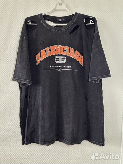 Футболка женская оверсайз