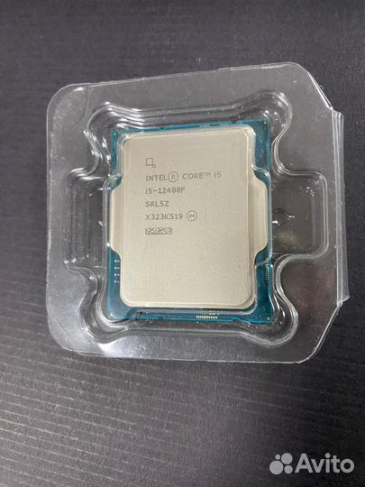 Процессор intel core i5 12400f oem