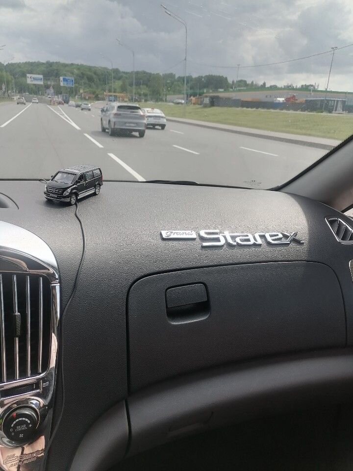 Hyundai Grand Starex: фото из отзыва