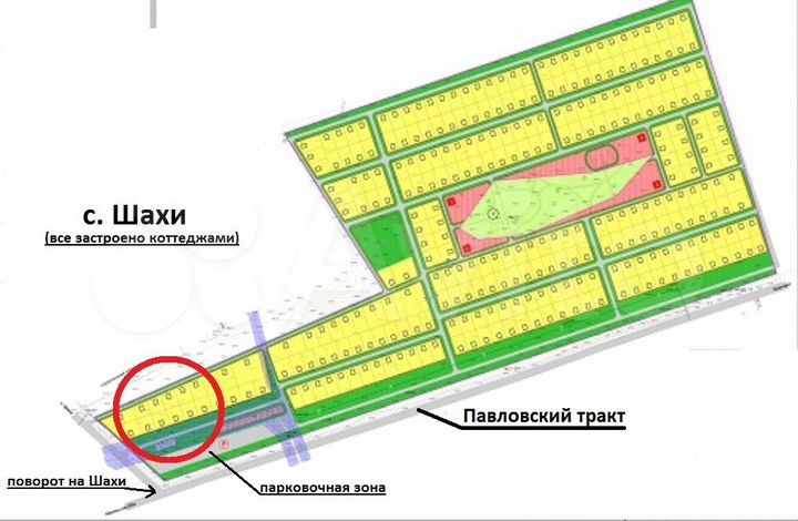 Участок 10 сот. (СНТ, ДНП)
