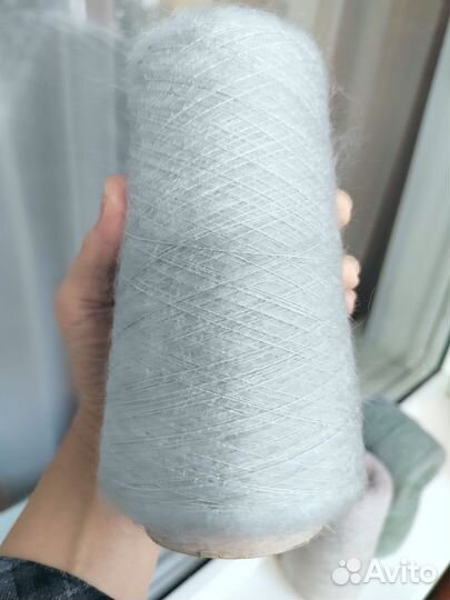 Пряжа бобинная итальянская