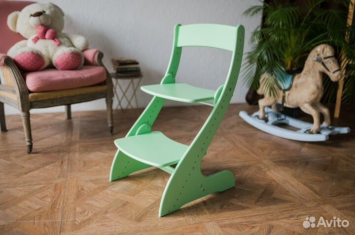 Детский растущий стул