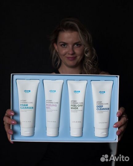 Корейская косметика Atomy Атоми очищение