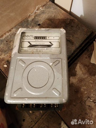 Счетчик электрический