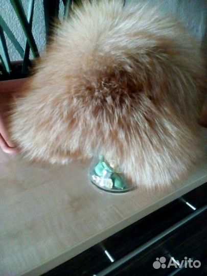 Шапка меховая зимняя