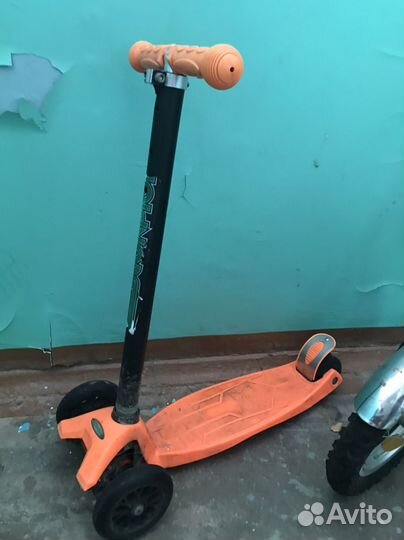 Детский велосипед бу