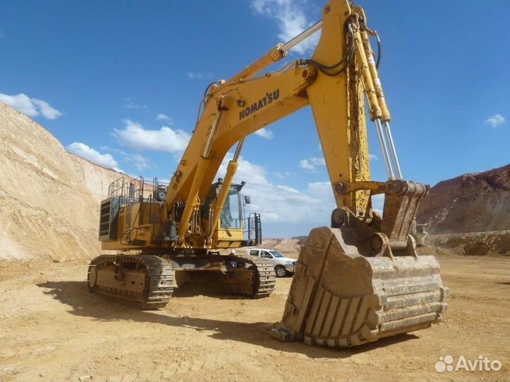 Машинист экскаватора Komatsu PC 1250