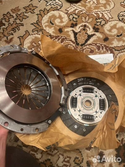 Сцепление в сборе ваз 2170 - 2190 трос Valeo