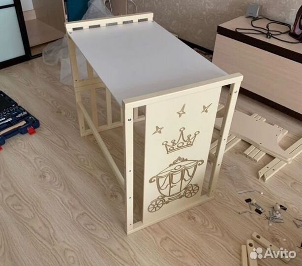 Кроватка-трансформер Антел Северянка 3