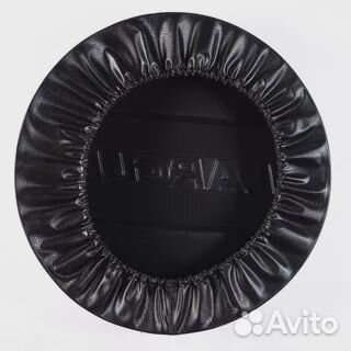 Чехол запасного колеса Лада Ларгус (676) черный